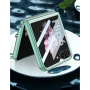 Samsung Galaxy Z Flip7 FE 5G / Z Flip6 5G PC Калъф с протектор от закалено стъкло , снимка 8
