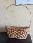 Плетена кошница 36/20см.вис.50см, снимка 2