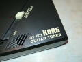 KORG GT-60X GUITAR TUNER-ВНОС SWISS 1503221019, снимка 6