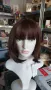Shining Yourse SS155-1 F11044 къса права боб перука с брето, снимка 5
