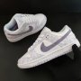 Nike Dunk Purple Aura Lavender White Нови Оригинални Дамски Обувки Маратонки Размер 37 37.5 Номер , снимка 13