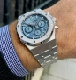 Audemars Piguet Royal Oak Chronograph 41mm Ice Blue Dial, снимка 11