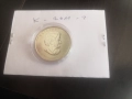 СРЕБРО 1 OZ КАНАДСКИ КЛЕНОВ ЛИСТ 2011 1 УНЦИЯ, снимка 2
