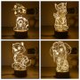 Детска нощна лампа , светеща декорация Пес Патрул , Paw Patrol, снимка 1 - Детски нощни лампи - 38807876