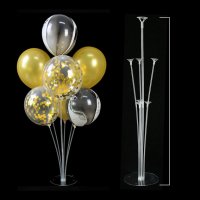 10бр Балони Супер Соник, Super Sonic baloons, парти украса за рожден ден, снимка 2 - Надуваеми играчки - 39804949