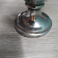 метална ваза в стил арт деко, снимка 4 - Антикварни и старинни предмети - 40133265