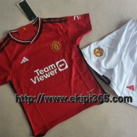 Manchester United детски футболен екип Сезон 2023/24, снимка 2 - Детски комплекти - 20476850