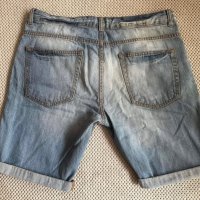 Мъжки къси дънкови панталони, снимка 7 - Къси панталони - 41191727