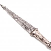 Сувенирен нож - на Айфеловата Кула, снимка 2 - Други - 39487747