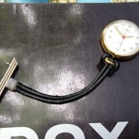 Рядък, швейцарски,"докторски"часовник , снимка 1 - Антикварни и старинни предмети - 41184225