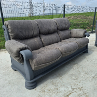 Продавам диван с фотьойл.Нови, снимка 2 - Дивани и мека мебел - 44793750