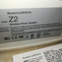 BOWERS & WILKINS Z2 WIRELESS MUSIC SYSTEM-ВНОС SWISS 2607231145, снимка 17 - Аудиосистеми - 41663078