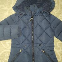 зимно якенце за момиченце 6-7 г, снимка 1 - Детски якета и елеци - 42628960