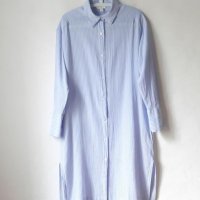 H&M плажна риза-рокля, размер XS (става до М), снимка 4 - Ризи - 41428737