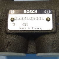 Клапан разтоварващ BOSCH 0 532001 pressure relief valve, снимка 8 - Резервни части за машини - 36376429