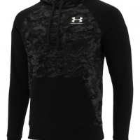 Мъжки суичер Under Armour Rival Flc Camo-размер XL, снимка 1 - Суичъри - 36228706