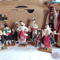 Стари битови кукли, снимка 7 - Колекции - 40681438