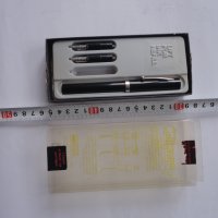 Писалка Sheafer USA калиграфски комплект в кутия , снимка 1 - Ученически пособия, канцеларски материали - 40402620