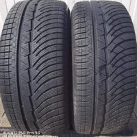 2бр зимни гуми 235/50/17 MICHELIN, B5, снимка 3 - Гуми и джанти - 36133942