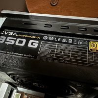 EVGA 850 Watt Supernova Gold+ , снимка 2 - Захранвания и кутии - 44240689