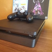 PS4 slim + 25игри PlayStation Плейстейшън, снимка 2 - PlayStation конзоли - 35776050