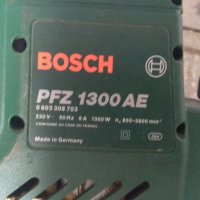 Саблен трион Bosch PFZ 1300 AE, снимка 5 - Градинска техника - 38600625