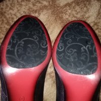 Дамски обувки с ток , снимка 10 - Дамски обувки на ток - 42324124