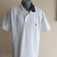 POLO Ralph Lauren Pique Cotton Slim Fit Mens Size 2XL НОВО! ОРИГИНАЛ! Мъжка Тениска!, снимка 3 - Тениски - 41457599