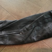 SELECTED SHTYLOR Lamb Leather Jacket Размер М - L мъжко яке естествена кожа 5-57, снимка 5 - Якета - 42594846