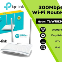 TP-Link TL-WR820N 300Mbps Wireless N Speed, снимка 1 - Рутери - 40139854