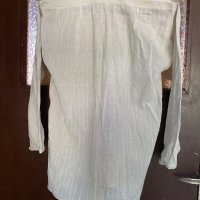 Мъжка кенарена риза, снимка 4 - Антикварни и старинни предмети - 41762872