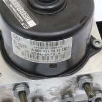 ABS ESP Модул Mercedes W203 A0054317412 A0355457832, снимка 4 - Части - 42336132