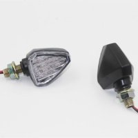 LED мигачи за мотор Hyosung 12V, комплект от 2 бр, снимка 4 - Аксесоари и консумативи - 41601739