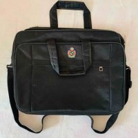Чанта за лаптоп до 17" - колежанска,5 джоба, 1 двоен,дълъг колан за през рамо - 110 см. 42 лв, снимка 1 - Ученически пособия, канцеларски материали - 42444887