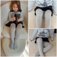 Бебешки и детски памучни чорапогащници от 0 до 8г, снимка 2 - Детско бельо и бански  - 34250333