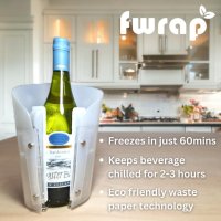 Екологичен охладител за вино - Fwrap, снимка 3 - Други стоки за дома - 42223595