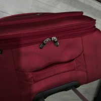 Куфар на колелца с телескопична дръжка - H-line, снимка 2 - Куфари - 42683396