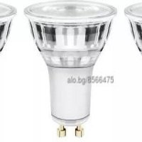 LED лунички 3 броя комплект Dill Led Gu10 4.5W 345Lm, снимка 1 - Крушки - 39549245