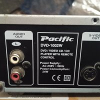 Dvd плеър Pacific dvd-1002W, снимка 5 - Плейъри, домашно кино, прожектори - 44372771