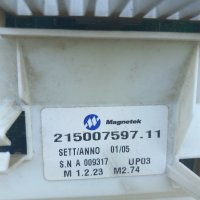 Продавам основна платка за пералня Ariston AVD 109, снимка 2 - Перални - 41560309