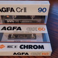 AGFA CRX 60., снимка 6 - Аудио касети - 35825510