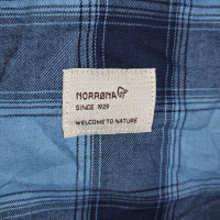 Norrona svalbard flannel Shirt Men (S) мъжка риза , снимка 8 - Ризи - 44756796