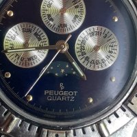 Мъжки часовник Peugeot, снимка 2 - Антикварни и старинни предмети - 40980491