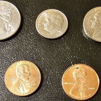 Лот монети от Америка в добро състояние, снимка 2 - Нумизматика и бонистика - 40125170