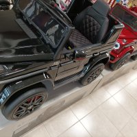 Детски джип MERCEDES AMG - G - 63 , снимка 17 - Детски велосипеди, триколки и коли - 40677374