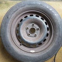 Летни гуми с джанти за passat, снимка 1 - Гуми и джанти - 40516914