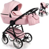 Бебешка количка Junama Termo Mix 2в1, 3в1 НОВА, снимка 3 - Детски колички - 42080272