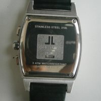 Jaques Lemans Geneve, Swiss Quartz chronograph, Swiss made, снимка 9 - Мъжки - 39959652