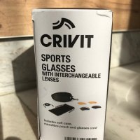 Спортни слънчеви очила със сменяеми стъкла, снимка 5 - Слънчеви и диоптрични очила - 41623730