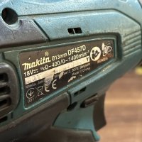 Бормашина-винтоверт Makita DF457D, снимка 4 - Винтоверти - 40959944